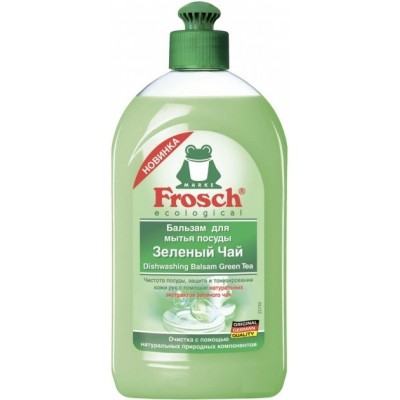 Detergent de vase Frosch Green Tea 500ml