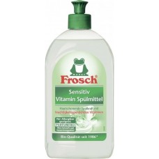 Средство для мытья посуды Frosch Sensitiv 500ml