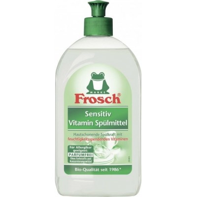 Detergent de vase Frosch Sensitiv 500ml