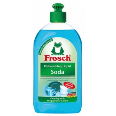 Detergent de vase Frosch Soda 500ml.