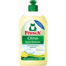 Средство для мытья посуды Frosch Citrus 500ml