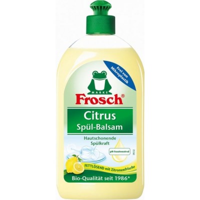 Detergent de vase Frosch Citrus 500ml