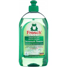 Средство для мытья посуды Frosch Green Lemon 500ml