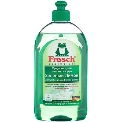 Detergent de vase Frosch Green Lemon 500ml