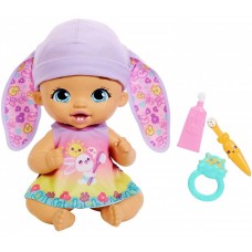 Păpușa Mattel My Garden Baby Brush&Smile Bunny Baby 12 Purple (HGC12)