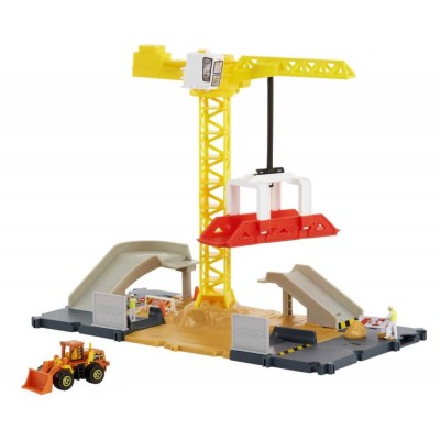 Детский набор дорога Mattel Platforma de Constructii (HDL33)