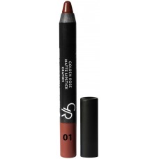 Помада-карандаш для губ Golden Rose Matte Lipstick Crayon 01