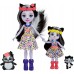 Кукла Enchantimals Sconcsii Sage si Surioara (HCF82)