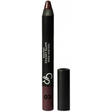 Помада-карандаш для губ Golden Rose Matte Lipstick Crayon 03