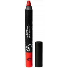 Помада-карандаш для губ Golden Rose Matte Lipstick Crayon 07