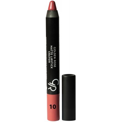 Помада-карандаш для губ Golden Rose Matte Lipstick Crayon 10