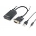 Разветвитель Cablexpert A-USB3-HDMIVGA-01