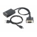 Разветвитель Cablexpert A-USB3-HDMIVGA-01