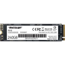 SSD накопитель Patriot P310 240Gb (P310P240GM28)