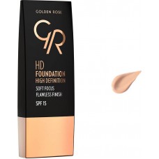 Fond de ten pentru față Golden Rose HD Foundation 101