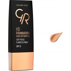 Тональный крем для лица Golden Rose HD Foundation 104