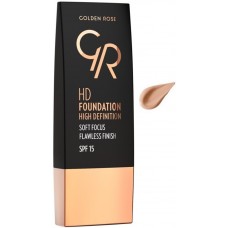 Тональный крем для лица Golden Rose HD Foundation 108