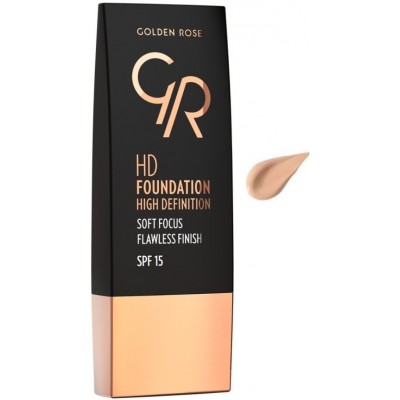 Fond de ten pentru față Golden Rose HD Foundation 110