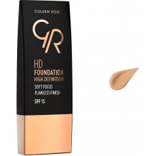 Fond de ten pentru față Golden Rose HD Foundation 111