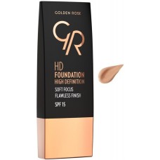 Тональный крем для лица Golden Rose HD Foundation 112