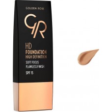 Тональный крем для лица Golden Rose HD Foundation 115