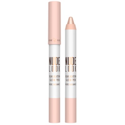 Iluminator Golden Rose Nude Look Highlighting Glow Pen