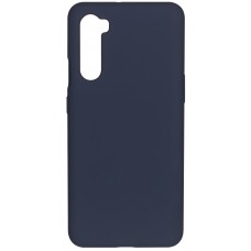 Чехол 2E for OnePlus Nord Solid Silicon Midnight Blue