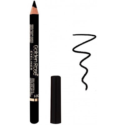 Creion pentru ochi Golden Rose Eyeliner Pencil 301