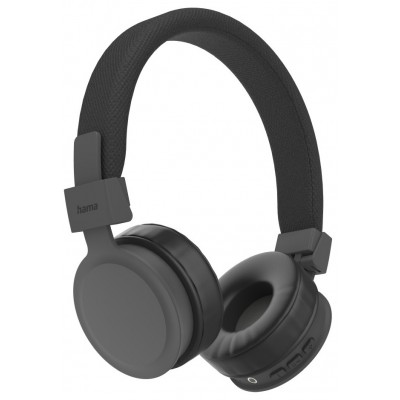 Наушники Hama Freedom Lit Black (184084)
