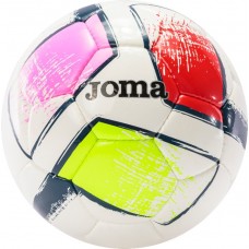 Minge de fotbal Joma Dali II Fuchsia T4 (400649.203)