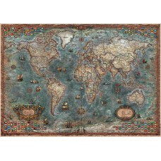 Puzzle Educa 8000 Historical World Map (18017)