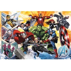 Puzzle Trefl 100 The power of the Avengers (16431)