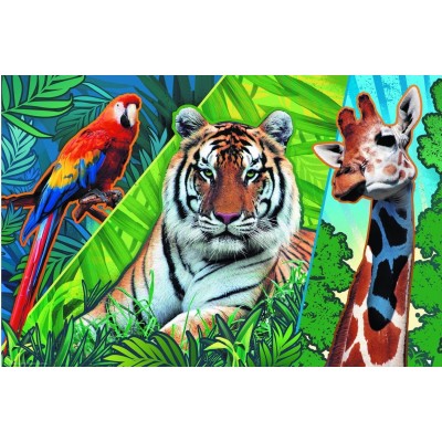 Puzzle Trefl 300 Animal Planet (23007)