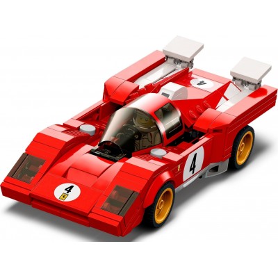 Set de construcție Lego Speed Champions: 1970 Ferrari 512 M (76906)