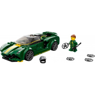 Set de construcție Lego Speed Champions: Lotus Evija (76907)