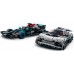 Конструктор Lego Speed Champions: Mercedes-AMG F1 W12 E Performance & Mercedes-AMG Project One (76909)