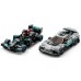 Конструктор Lego Speed Champions: Mercedes-AMG F1 W12 E Performance & Mercedes-AMG Project One (76909)