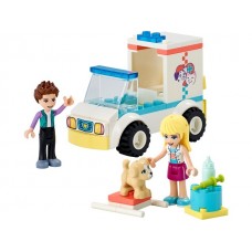 Конструктор Lego Friends: Pet Clinic Ambulance (41694)