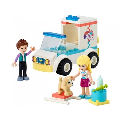 Конструктор Lego Friends: Pet Clinic Ambulance (41694)