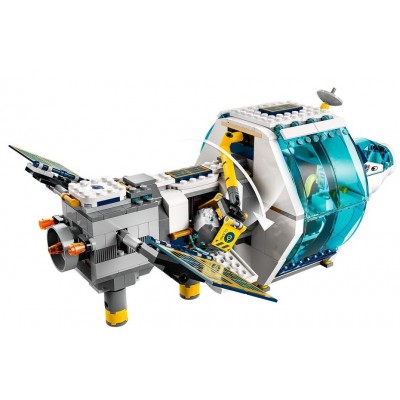 Set de construcție Lego City: Lunar Space Station (60349)