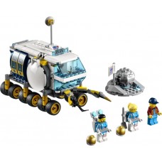 Set de construcție Lego City: Lunar Roving Vehicle (60348)