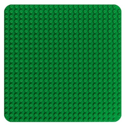 Базовая пластина Lego Duplo: Green Building Plate (10980)