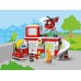 Конструктор Lego Duplo: Fire Station Helicopter (10970)