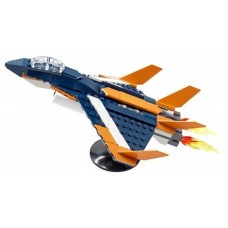 Конструктор Lego Creator: Supersonic Jet (31126)