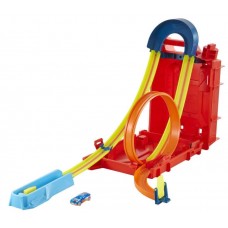 Детский набор дорога Hot WheelsTrack Builder (HDX78)