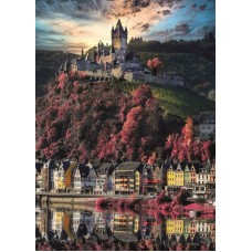 Puzzle Clementoni 1000 Cochem Castle (39648)