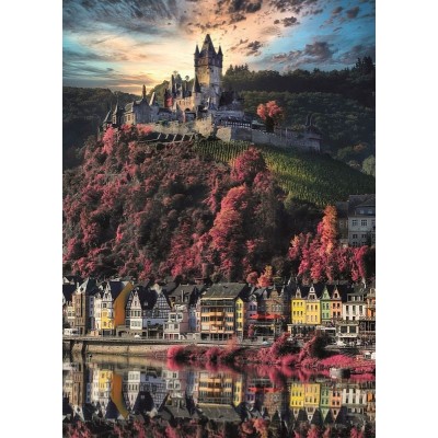 Puzzle Clementoni 1000 Cochem Castle (39648)