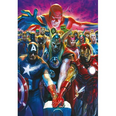 Puzzle Clementoni 1000 Avengers (39672)