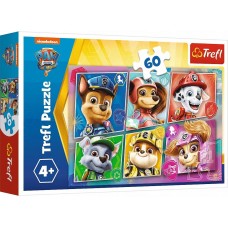 Пазл Trefl 60 Paw Patrol (17368)