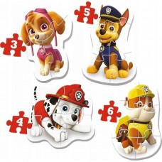 Пазл Trefl 4in1 Paw Patrol (36087)